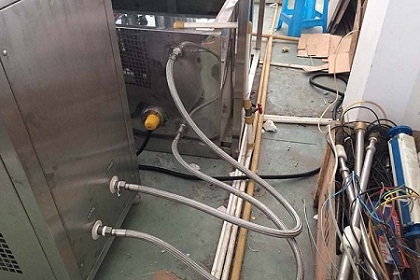 哪些原因會造成冷水機水冷冷凝器溫度過高？