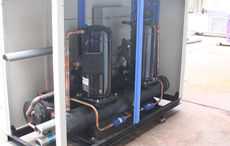 怎么解決水冷箱式冷水機運行過程中結霜問題？