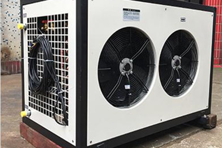 工業冷水機組遇到斷水情況該如何處理？