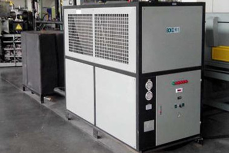 工業冷水機為什么出現低壓報警？